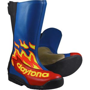 Daytona Speed Master II GP, laarzen, blauw/rood, 47