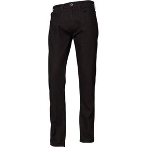 Rokker Rokkertech Tapered-Slim, jeans, Zwart/Zwart, W44/L32