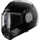 LS2 FF906 Advant Solid, modulaire helm, zwart, S