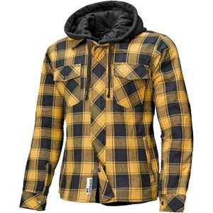 Held Lumberjack II, textieljas, zwart/geel, M