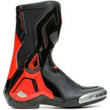 Dainese Torque 3 Out, Laarzen, zwart/neon rood, 43 EU