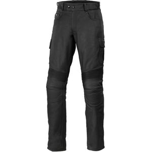 Büse Cargo, leather pants, zwart, 98