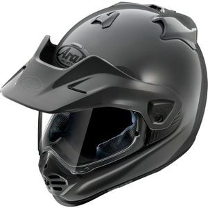 Arai Tour-X5 Solid, enduro helm, donkergrijs, L