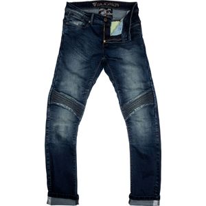 Modeka Sorelle, jeans vrouwen, blauw, 22