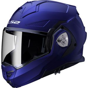 LS2 FF901 Advant X Solid, modulaire helm, Mat Donkerblauw, XS