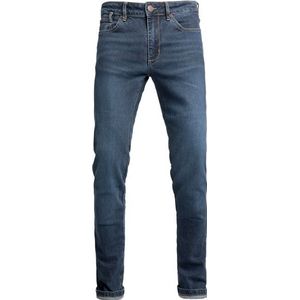 John Doe Dylan Mono, jeans, donkerblauw, 31/32