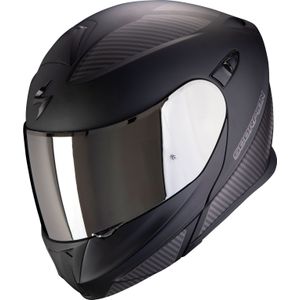 Scorpion EXO-920 Flux, opklapbare helm, matzwart/zilver, S