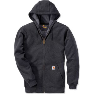 Carhartt Midweight, zip hoodie, donkergrijs, L