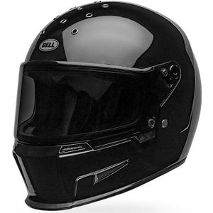 Bell Eliminator Solid, integraalhelm, zwart, S