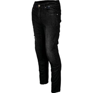 GMS-Moto Rattle, jeans, zwart, 34/32