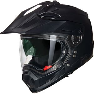 Nolan N70-2 X Classico, modulaire helm, Mat-Zwart, XL