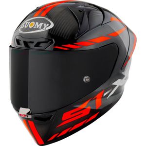 Suomy S1-XR GP Carbon Hypersonic, integraalhelm, zwart/rood, XS