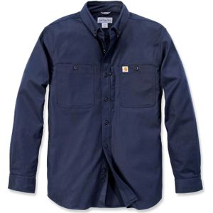 Carhartt Rugged Professional Work, Shirt, donkerblauw, XL