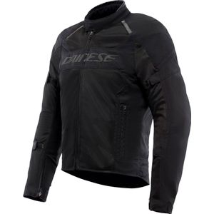 Dainese Air Frame 3, stoffen jas, zwart/zwart, 58