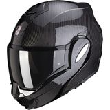 Scorpion EXO-Tech Evo Carbon Solid, modulaire helm, zwart, S