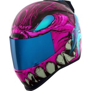 Icon Airform Mips Manik’RR, integraalhelm, Pink/Blauw/Zwart, XXL