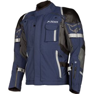 Klim Kodiak, textieljas Gore-Tex, Donkerblauw/Grijs/Zwart, 48