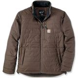 Carhartt Gilliam, stoffen jas, donkerbruin, L