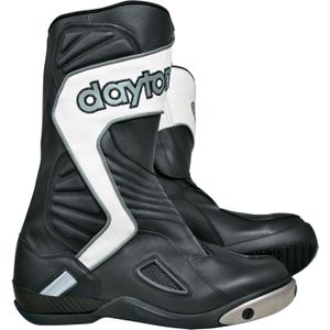 Daytona outer boots for EVO VOLTEX, zwart/witte, 44