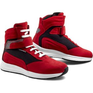 Stylmartin Audax, waterdichte schoenen, rood, 41 EU