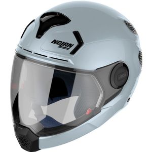 Nolan N30-4 VP Classic, modulaire helm, lichtgrijs, XL