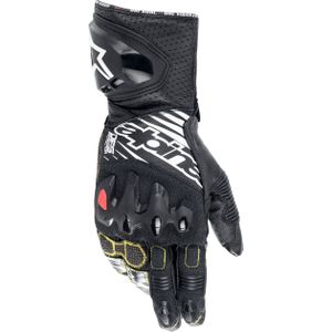 Alpinestars GP Tech V2, handschoenen, Zwart/Wit, S