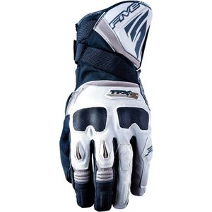 Five TFX2 WP, waterdichte handschoenen, Zwart/Lichtgrijs/Beige, L