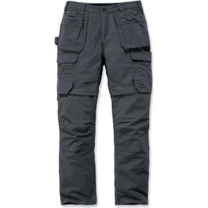 Carhartt Emea Full Multi Pocket, cargo broek, donkergrijs, W38/L34