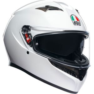 AGV K3, integraalhelm, Wit, XL