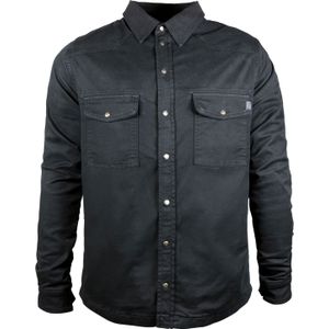 John Doe Motoshirt, shirt/textiel jasje, zwart, XS