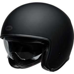 Bell TX 501 Solid, integraalhelm, Mat-Zwart, XXL