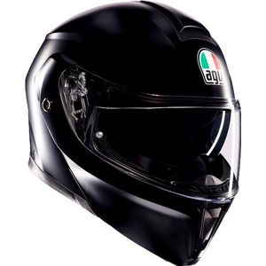 AGV Streetmodular Mono, opklapbare helm, Mat-Zwart, XL