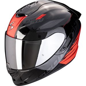 Scorpion EXO-1400 Evo Air II Luma, integraalhelm, zwart/rood, L