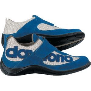 Daytona Moto Fun, schoenen, blauw/zilver, 46