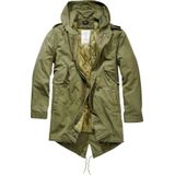 Brandit M51 US Parka, textieljas, olijf, XXL