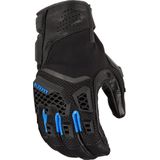 Klim Baja S4, handschoenen, zwart/blauw, XXL