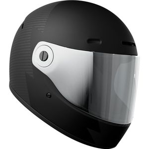 John Doe JD/ONE Carbon Signature, integraalhelm, Mat Zwart/Carbon, XS