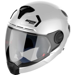 Nolan N30-4 VP Classic, modulaire helm, Wit, XL