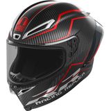AGV Pista GP RR Performante, integraalhelm, donkergrijs/rood, XL