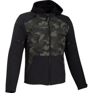 Bering Drift Camo, textieljas, zwart, L