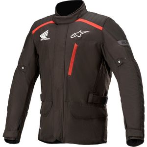 Alpinestars Gravity Honda, textieljas Drystar, zwart/rood, 4XL