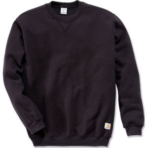 Carhartt Crewneck, Sweatshirt, zwart, XL