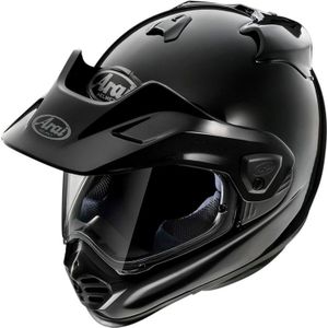 Arai Tour-X5 Solid, enduro helm, zwart, M