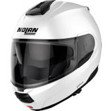 Nolan N100-6 Special N-Com, opklapbare helm, Wit, XXS