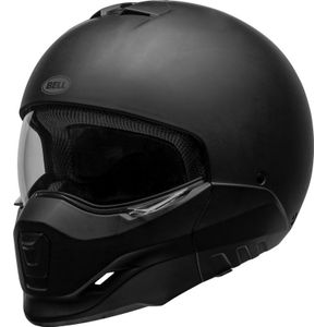 Bell Broozer, modulaire helm, Mat-Zwart, XL