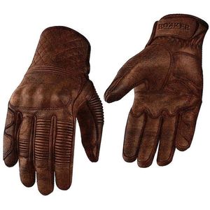 Rokker Tucson, handschoenen, bruin, 3XL