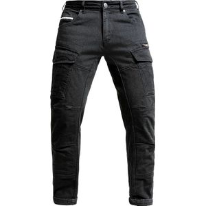 John Doe Defender Mono, cargo broek, zwart, 32/32