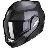 Scorpion EXO-Tech Evo Carbon Solid, modulaire helm, zwart, L