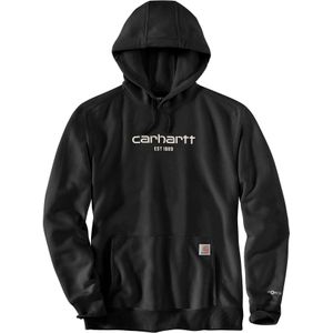 Carhartt Force Logo, capuchon, Zwart (Blk), S