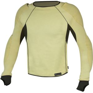 Trilobite Skintec, functioneel shirt, geel/zwart, M